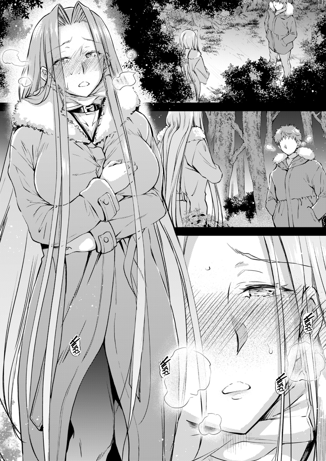 hentai manga R.O.D 20 -Rider or Die-